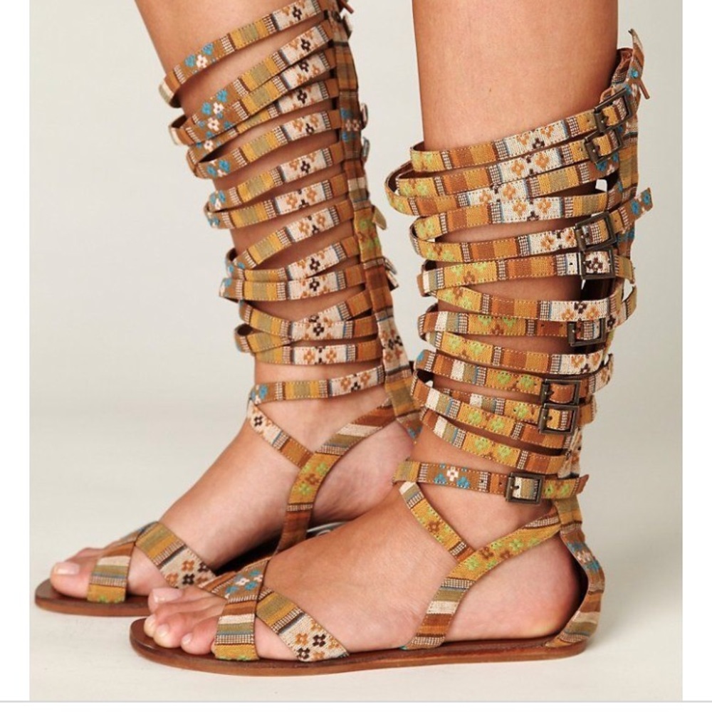 Gladiator Jeffrey Campbell Sandals